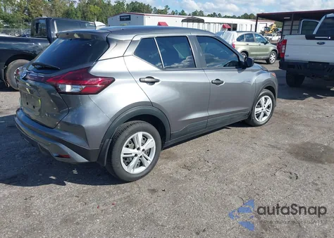 2021 Nissan Kicks S Xtronic Cvt из США, поврежденный, VIN 3N1CP5BV1ML524090